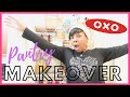 ORGANIZING MY NEW PANTRY USING OXO CONTAINERS!!!