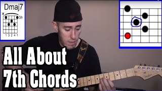 Dominant 7th, Major 7th, and Minor 7th Barre Chords