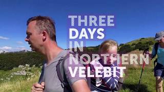 Three days in Northern Velebit