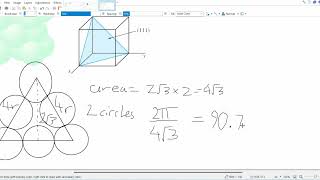 How To Find The Maximum Planar Density Of SC, BCC And FCC Cubics