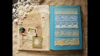 Lace Sample Journal (English Ver.)