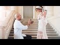 THE MOST EPIC WEDDING PROPOSAL! IN A PALACE! 🏰