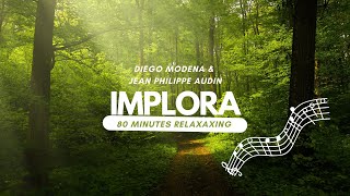 Diego Modena \u0026 Jean Philippe Audin - Implora with flower bg for relax(Cello \u0026 Ocarina - 80m Nonstop)