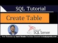 How to Create a Table | SQL Tutorial for Beginners