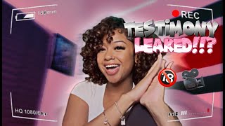 BLASIAN LEAKED!!? MY TESTIMONY ✝️🤍