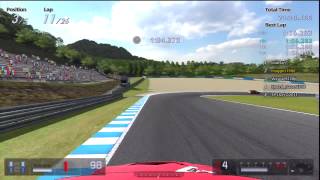 first league race with the Honda Civic 97' RM @ Twin Ring Motegi road course 26 laps..MP4