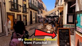 MADEIRA ☼ My Best Filmed Video from Funchal – A Walk Through Madeira’s Capital in Stunning 4K