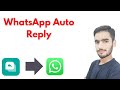 WhatsAuto App Keyword Reply Kaise Setup Kare | WhatsApp Auto Reply 2026