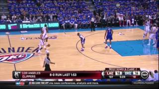 How Chris Paul Destroyed The Thunder: Clippers at Thunder Game 1