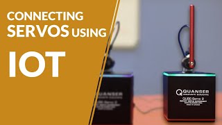 QUBE-Servo 2 and the Internet of Things