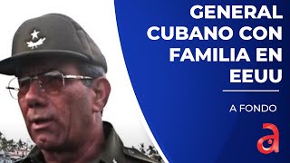 General cubano vinculado con hundimiento de remolcador 13 de Marzo tiene familia en Estados Unidos