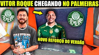 🛑GLOBO ESPORTE PALMEIRAS! VITOR ROQUE NO PALMEIRAS! NOVO CAMISA 9 DO VERDÃO! NOTÍCIAS DO PALMEIRAS