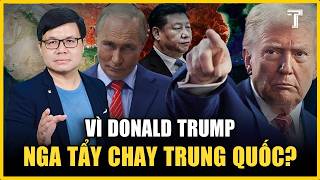 TT TRUMP ĐI NƯỚC CỜ LỚN: NGA QUAY LƯNG VỚI TRUNG QUỐC SAU CUỘC GẶP LỊCH SỬ