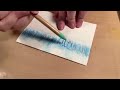 2 ways to use tim holtz distress watercolour pencils