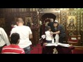 learning liturgy From El Maqar with Fr Moises 08/06/2016