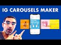 How To Create Instagram Carousels Using AI In 30seconds