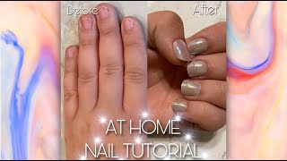 At Home Nail Tutorial Using Press On Nails- Impeccable Press On Gel Nails by Nail Bliss