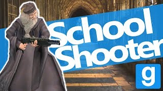 Dumbledore Beats Kids - Hogwarts RP - GMod!