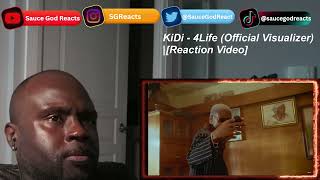 KiDi - 4Life (Official Visualizer)| REACTION