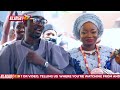 Pasuma Gives His Daughter Away in a Heartwarming Marriage Ceremony