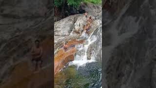 Unexplored Water Falls @Kottopadam Ambalapara Palakkad District #shorts