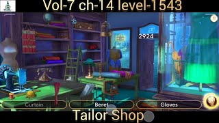 June's Journey Volume 7 chapter 14 Scene 1543 Tailor's Shop