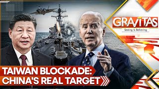 Chinese Sword Challenges America on Taiwan Seas | Gravitas LIVE | WION