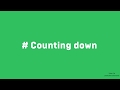 How to create an animated countdown timer using html css javascript