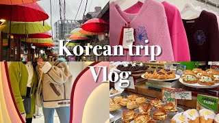 【韓国vlog】帰りたくない‼︎🕺🇰🇷爆買い爆食ツアー🧸🧁💞梨泰院/弘大/東大門/ 🛍️Mardi｜NYUNYU｜Thisisneverthat