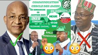 cellou dalen diallo est ousmane Gaoual  débat chaud entre les militants