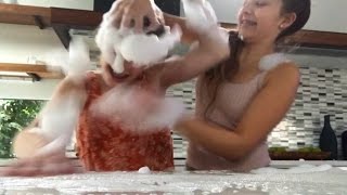 WORST SMOOTHIE EVER + FOAM WARS
