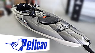 Pelican Maxim 100X Angler Fishing Kayak Overview and Review