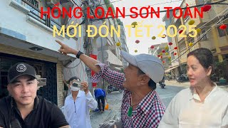 9/1 NÓNG Má Tư đến Chỉ đạo thợ dọn sach bên hông lan can,mẹ con ve tức điên thấy Hồng Loan sơn mới