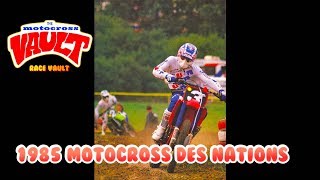 1985 Motocross des Nations from Gaildorf, West Germany