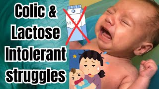 “Our Newborn WOULD NOT Stop Crying” | Colic \u0026 Lactose Intolerance With Our Baby