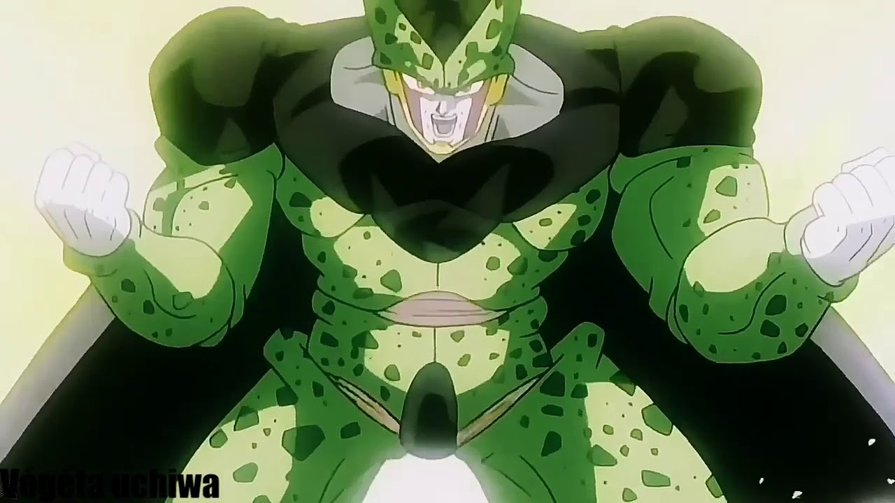 Dragon Ball Z-[Amv]~gohan Vs Cell /full Fight - YouTube