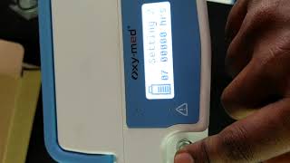 DEMO of portable oxygen concentrator