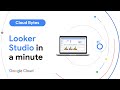 Looker Studio in a minute