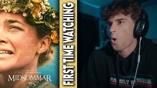 Midsommar (2019) Reaction! | my favorite family movie (why did u tell me to watch this get religion)