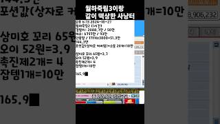 1주년 이벤트로 월하죽림2도 떡상함 | 메이플랜드