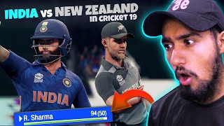India vs New Zealand T20 World Cup Revenge (Cricket 19)