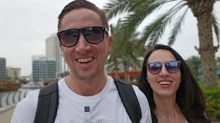 Valdemar and his wife Gina goes to Dubai part 1