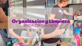 ¿COMO LIMPIAR  el área de LAVADO? DECORACIÓN - LIMPIEZA - ORGANIZCION !! LIMPIEZA EN EXTERIOR