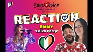 ריאקשן כחול לבן! - אירוויזיון 2025 - אירלנד | Reaction Eurovision 2025 Ireland​