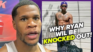 Devin Haney DIRE warning "Ryan Garcia might get KILLED trying to K*** me"