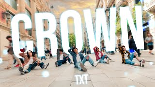 [KPOP IN PUBLIC] TXT (투모로우바이투게더) - CROWN | Dance Cover by Ikigai Henko