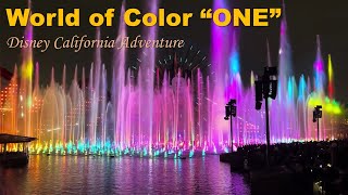 World of Color ONE  2024 @Disney California Adventure