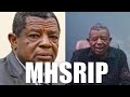 “Cde Geza’s Spirit Is Not Dead” — Cde Whitehead Delivers Emotional Speech Challenging VP Chiwenga