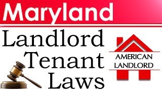 Maryland Landlord Tenant Laws | American Landlord