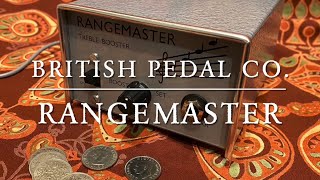 RANGEMASTER / BRITISH PEDAL CO.(BPC) Treble Booster